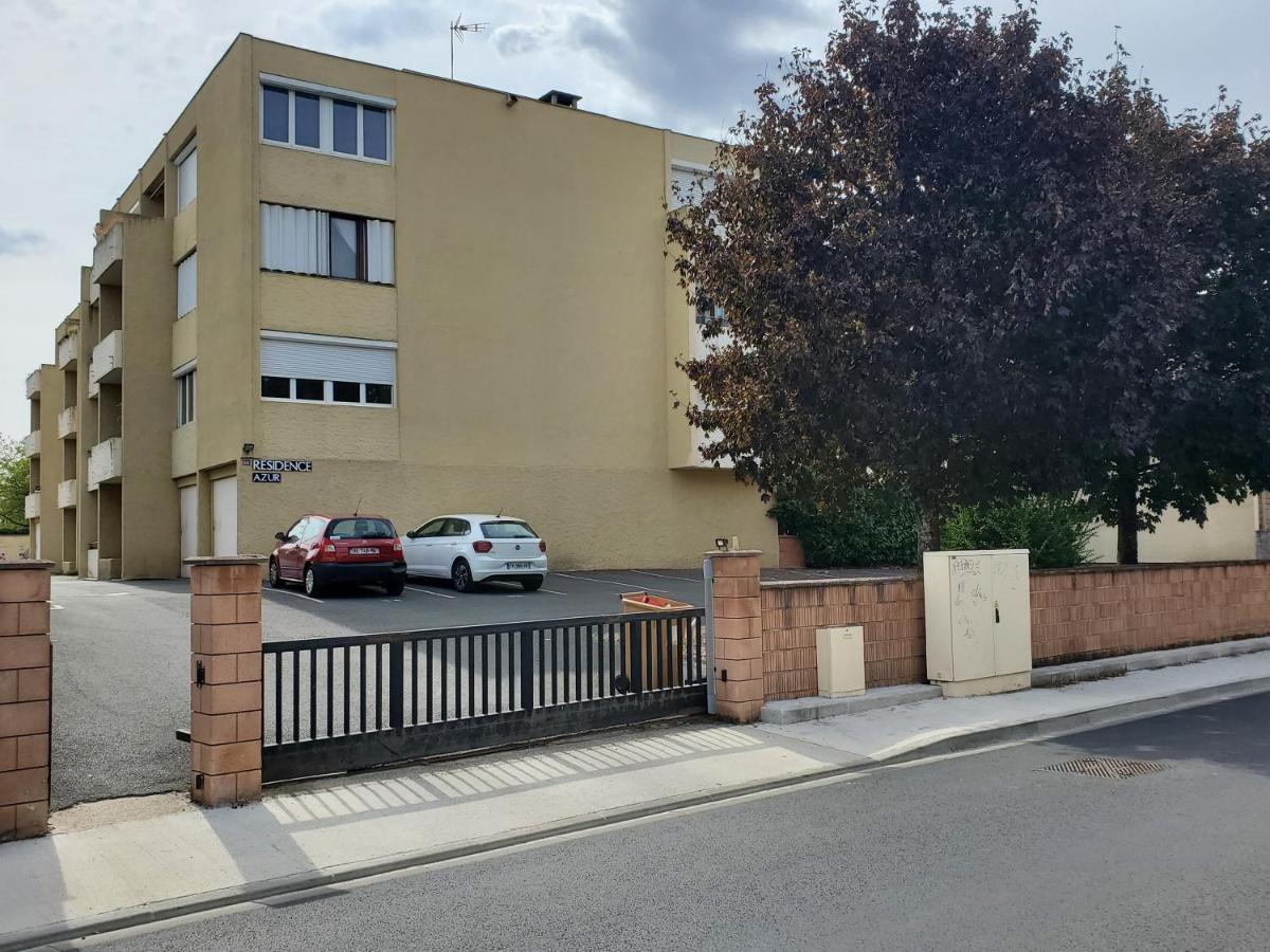 Studio Avec Balcon, Vue Sur Jardins Et Cathedrale Albi Luaran gambar