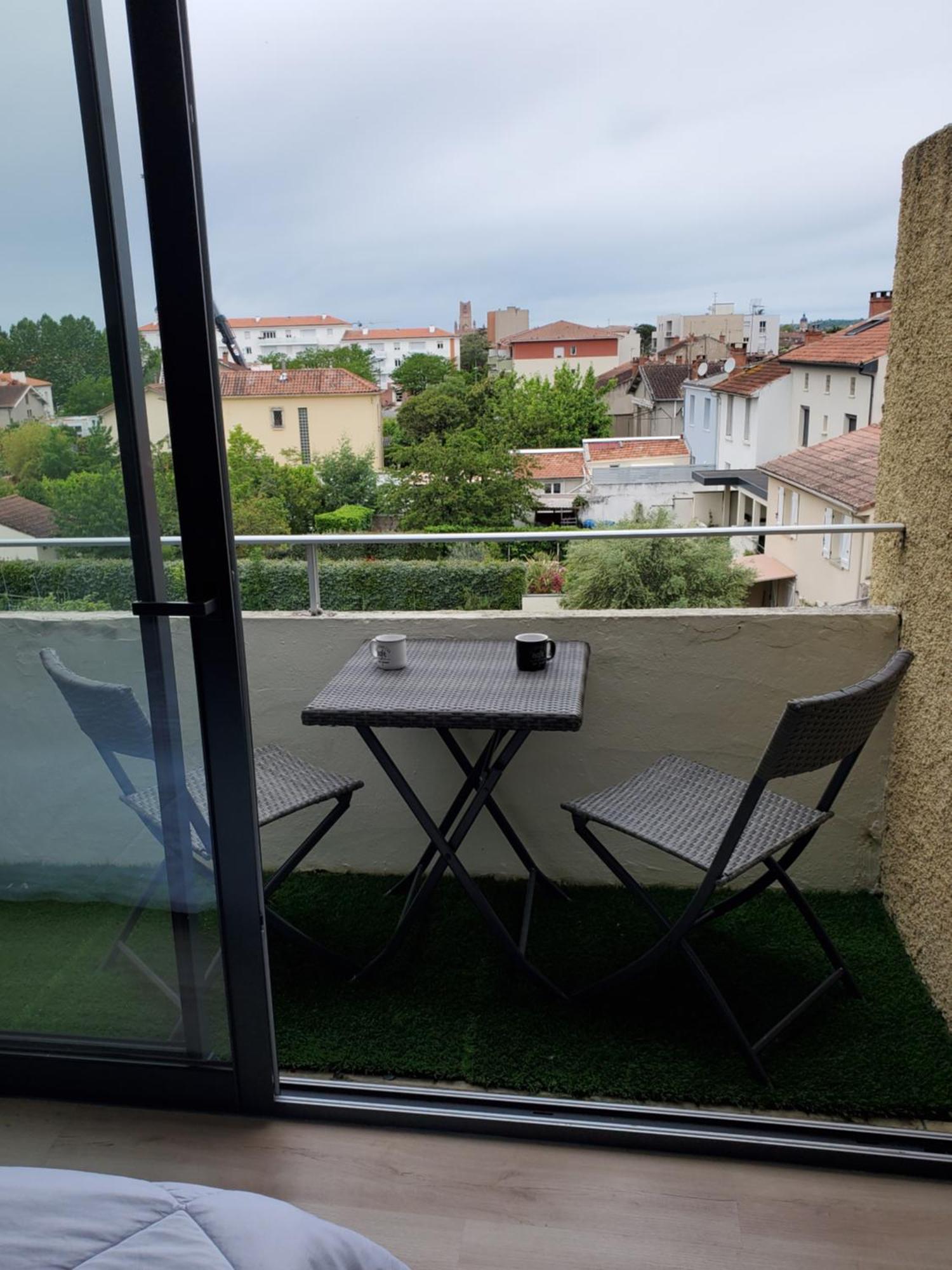 Studio Avec Balcon, Vue Sur Jardins Et Cathedrale Albi Luaran gambar